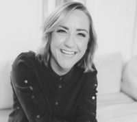 B + W = Christine Caine