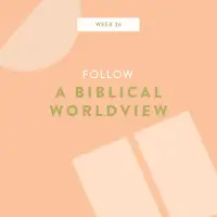 BONUS: Follow: A Biblical Worldview