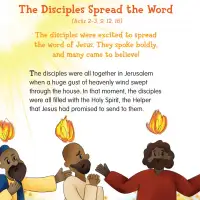 S1Ep49: The Disciples Spread the Word